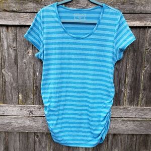Motherhood Maternity Oh Baby! short sleeve top sz large in good condition